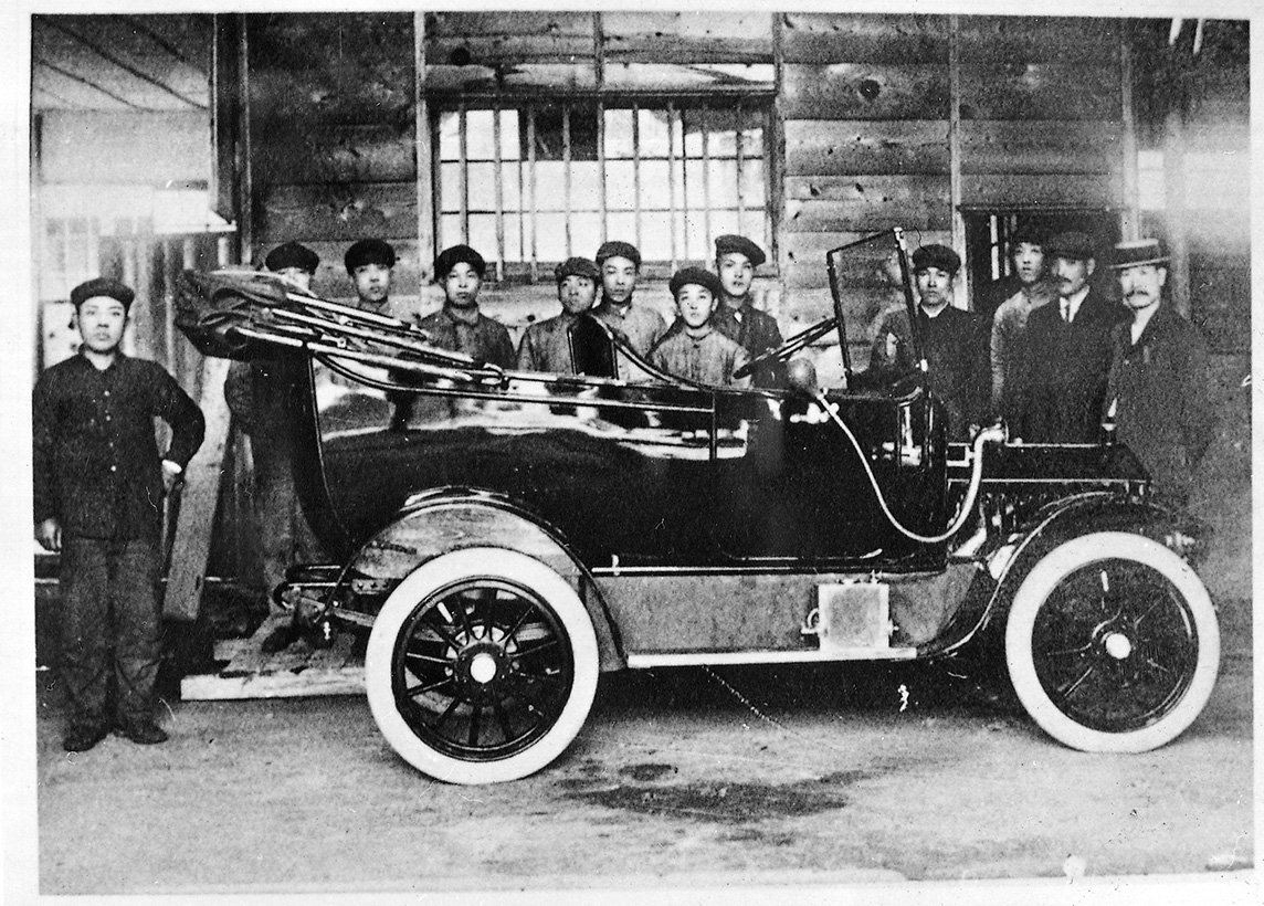 日産自動車前史 | 会社情報 | 日産自動車企業情報サイト