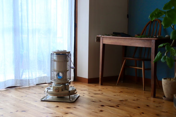 Aladdin アラジンストーブ ブルーフレーム | TOKILABOトキラボ