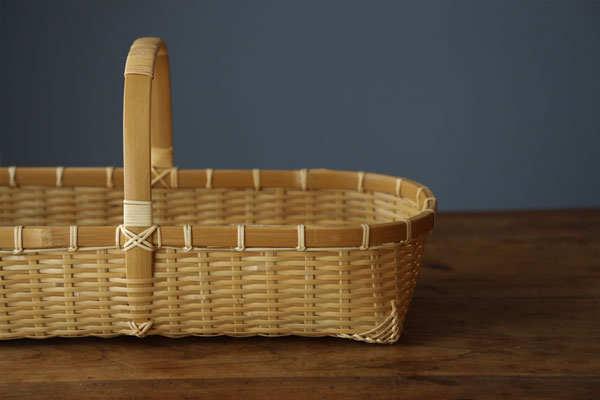 公長齋小菅 竹籠 手提げかご | TOKILABOトキラボ