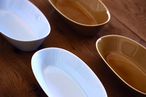 楕円鉢 8寸 / 瑞々 | TOKILABOトキラボ