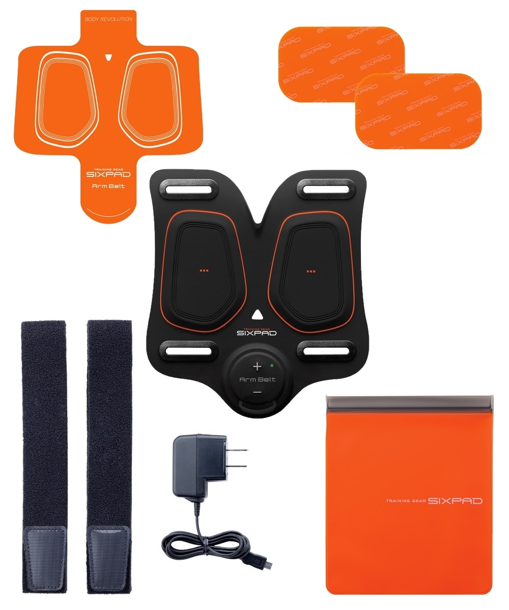 シックスパッド アームベルト 通販【ニッセン】