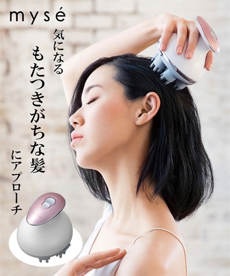 ミーゼ ヘッドスパリフト＜美顔器＞ 通販【ニッセン】