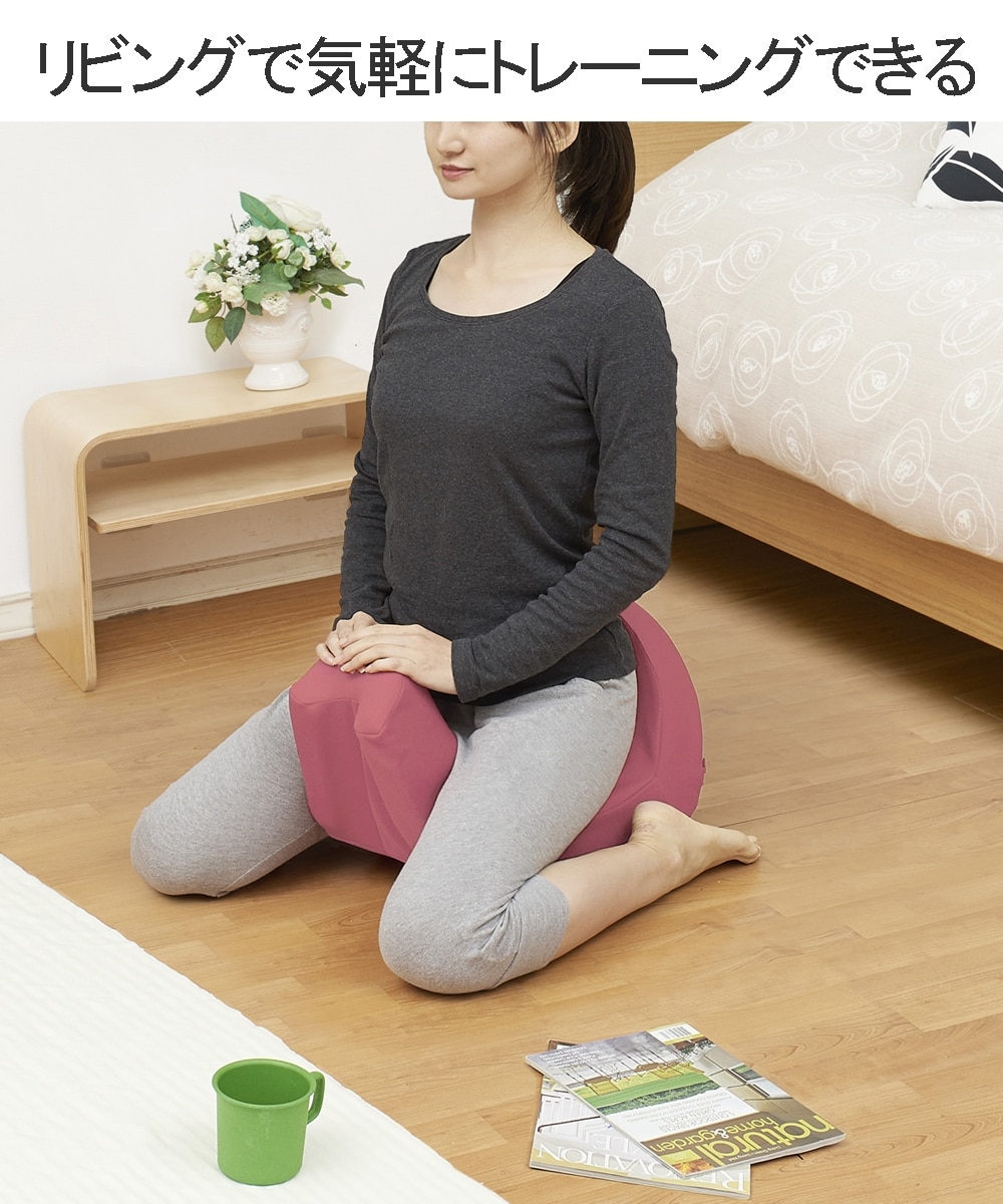 骨盤ビューティー コアスリム プレミアム Micaco(ミカコ) 通販【ニッセン】