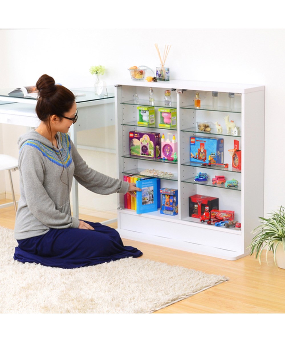 コレクションラック ロータイプ 通販【ニッセン】