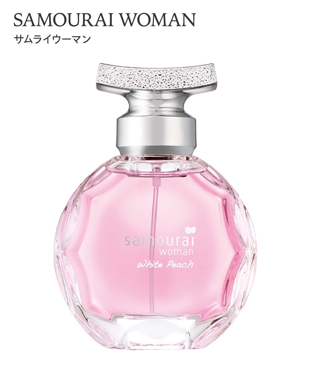 サムライウーマン ホワイトピーチ オードパルファム 通販【ニッセン】