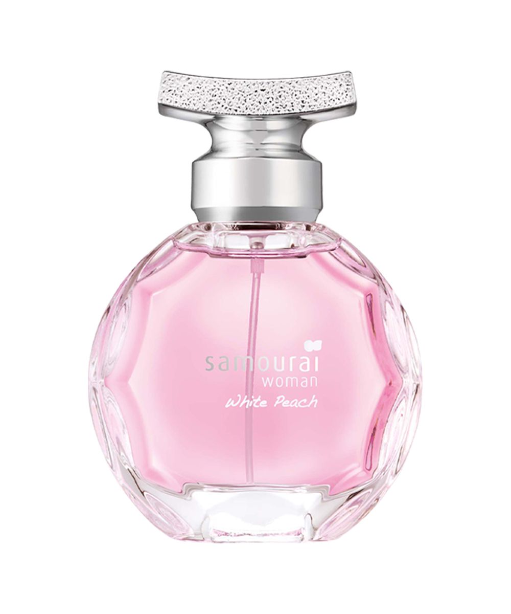 サムライウーマン ホワイトピーチ オードパルファム 通販【ニッセン】