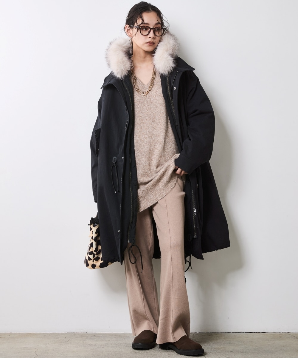 ライナー付モッズコート＜大きいサイズ有＞シックスタイル 通販