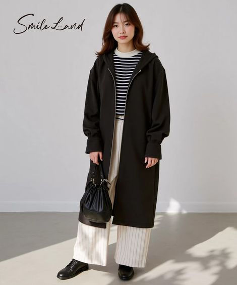 大きいサイズ＞指穴付ロング丈裏起毛ジップパーカー 通販【ニッセン】