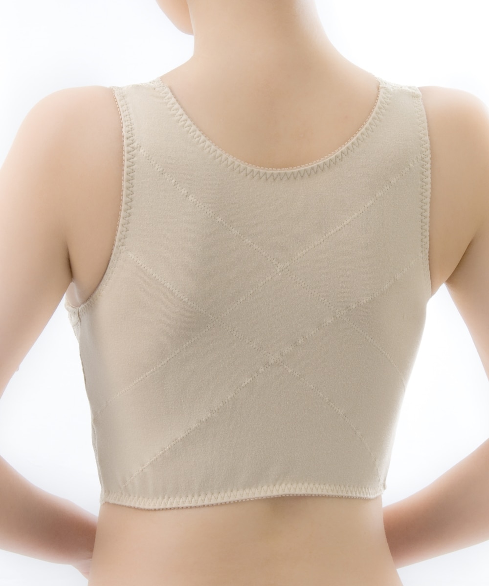 前ファスナーらくらくレースロングブラジャー 通販【ニッセン】