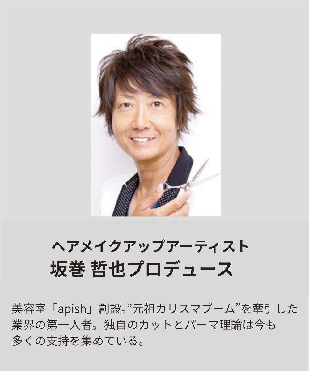 坂巻哲也プロデュース ヘアコサージュ フルウィッグ フェミニンカール