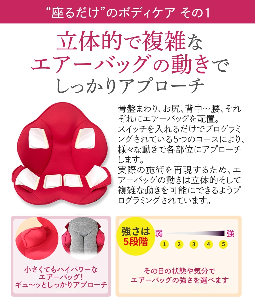 芦屋美整体骨盤スリムスタイリーエアー 通販【ニッセン】