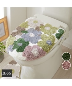 ミモザトイレ2点セット 兼用 通販【ニッセン】