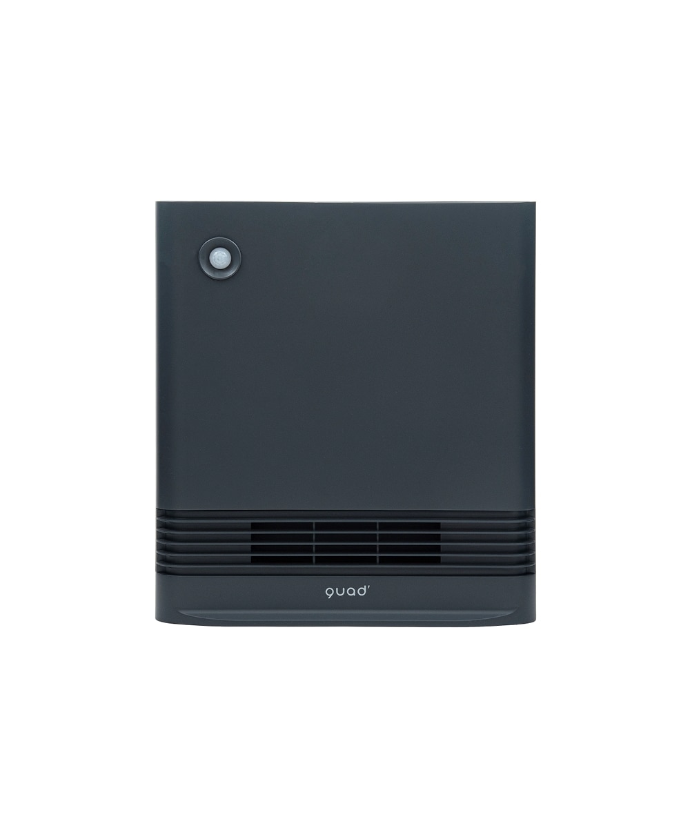 QUADS 省エネ大風量スリムセラミックヒーターマイコン式 通販【ニッセン】