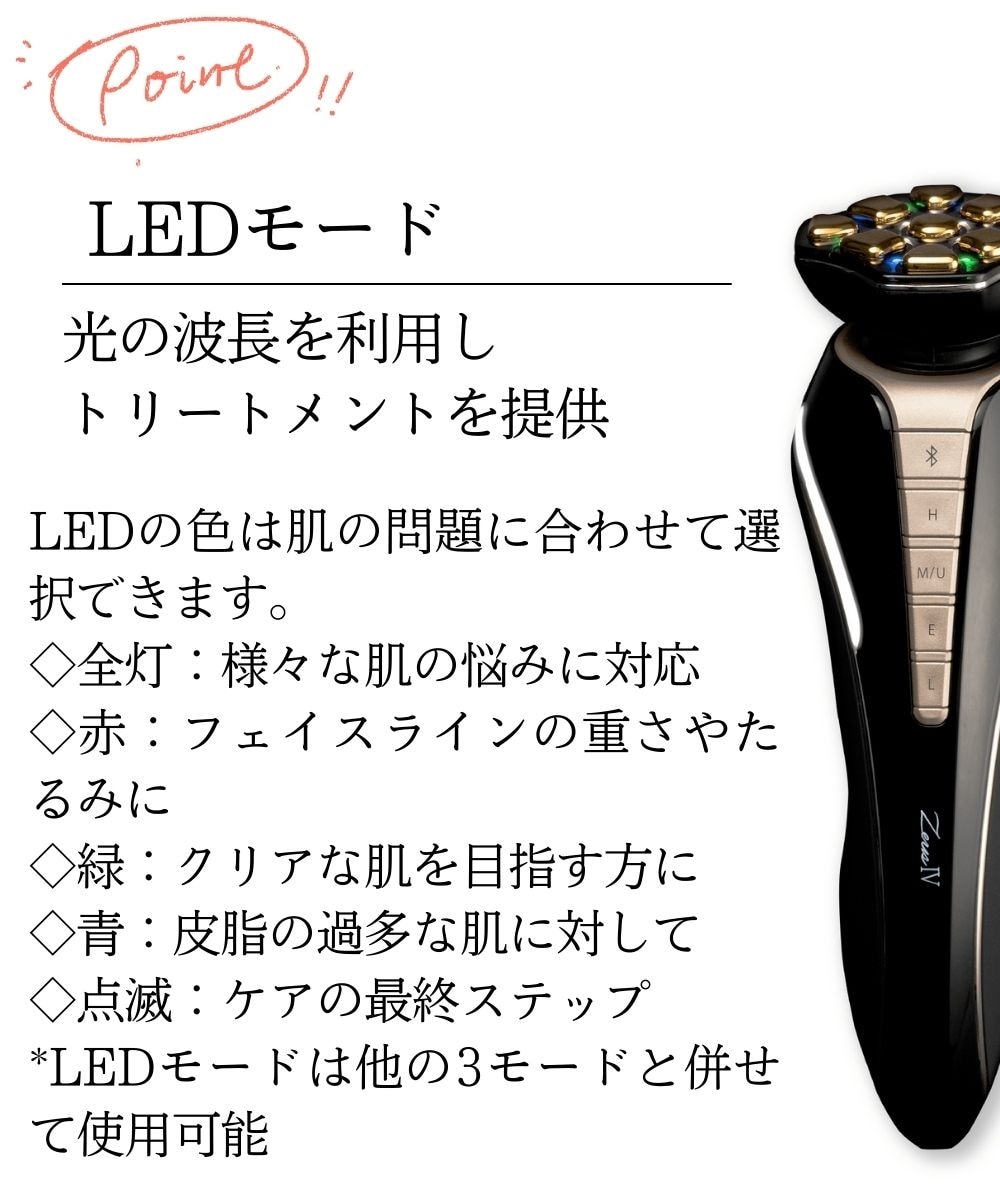 美顔器】Dr.Arrivo ZeusⅣ 美容液セット/ARTISTIC&CO 通販【ニッセン】