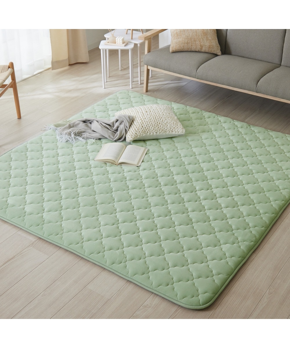 ボリュームキルトラグ｜マシュマロシリーズ・ウレタン入 通販【ニッセン】