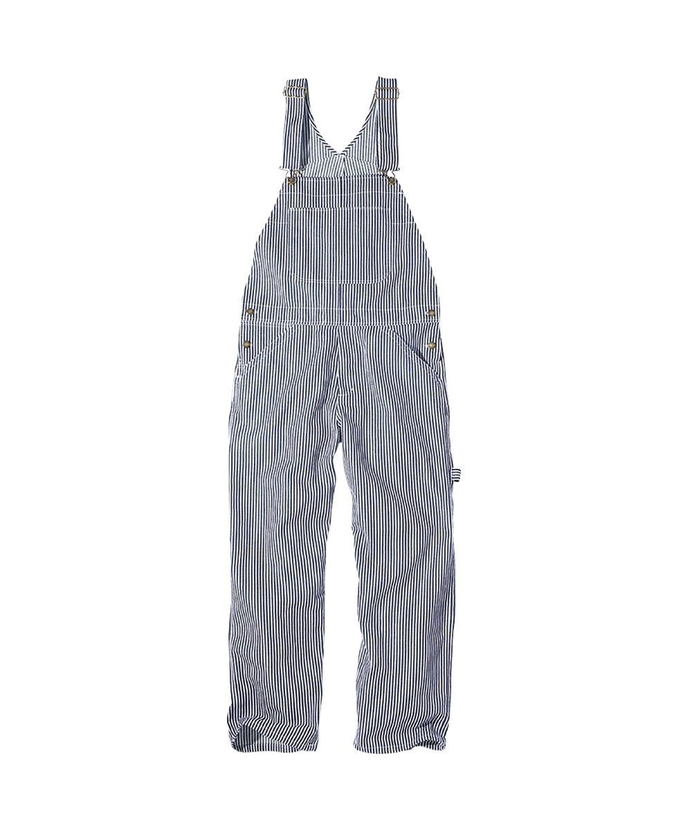 値下げ Snap-on ストライプオーバーオール Mサイズ Snap-on スナップ