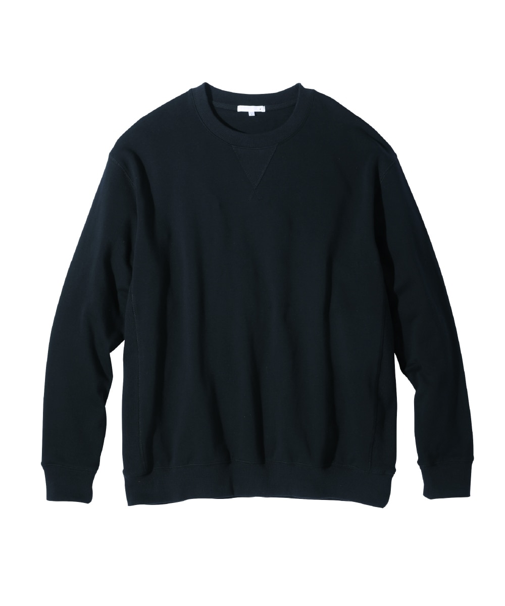 ヘビーウェイトオーバーサイズクルーネックスウェットトレーナー