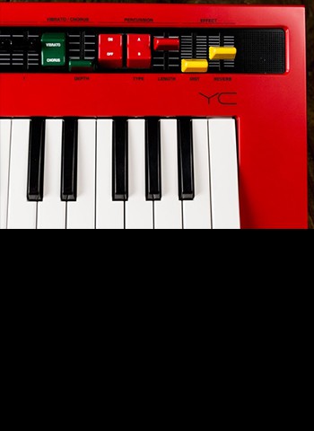 Yamaha Reface YC 37-Key Mobile Mini Keyboard