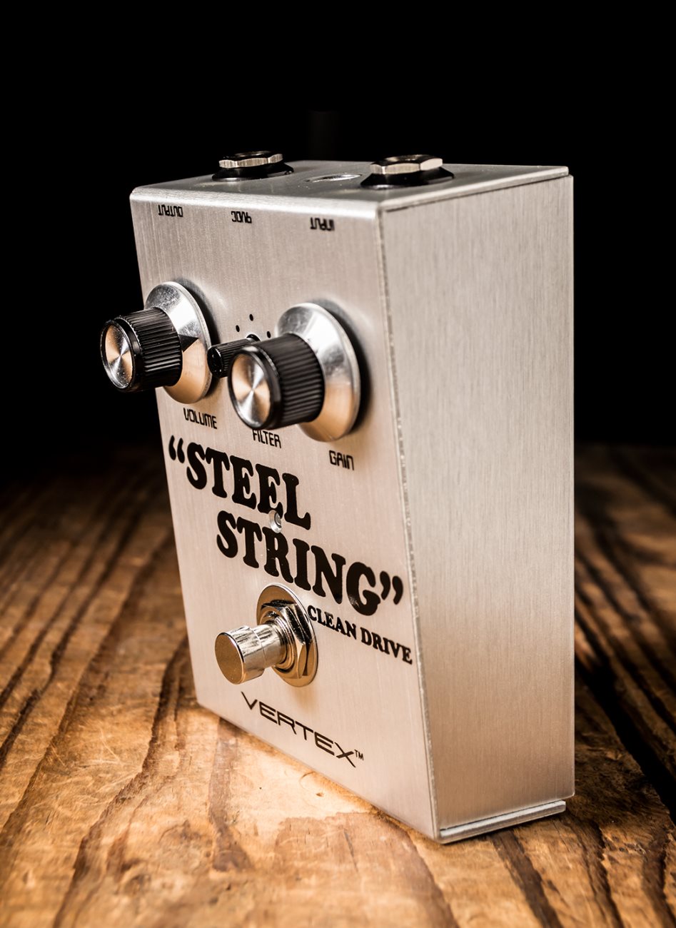 Vertex Steel String Clean Drive Pedal