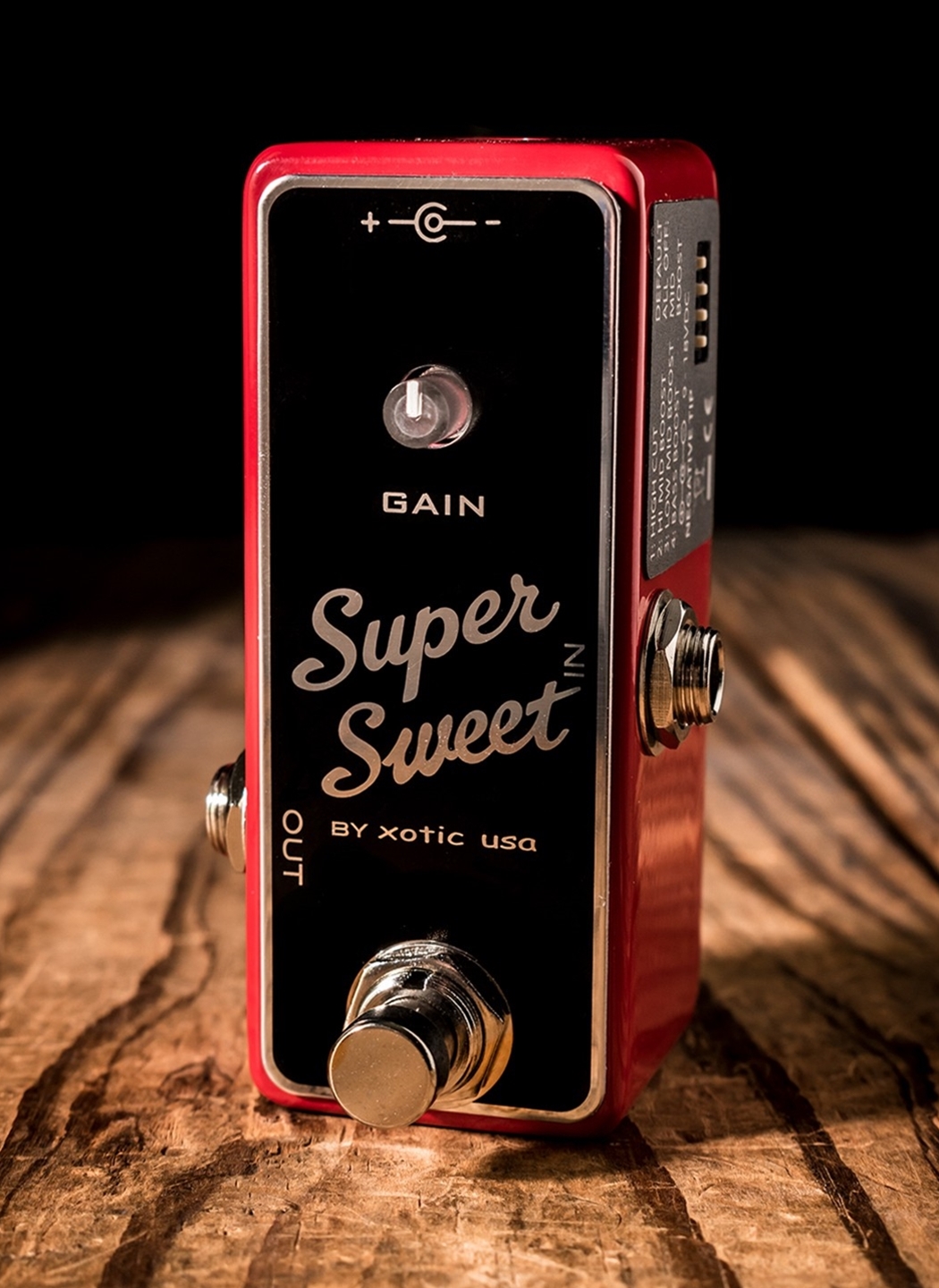 Xotic Super Sweet Boost Pedal