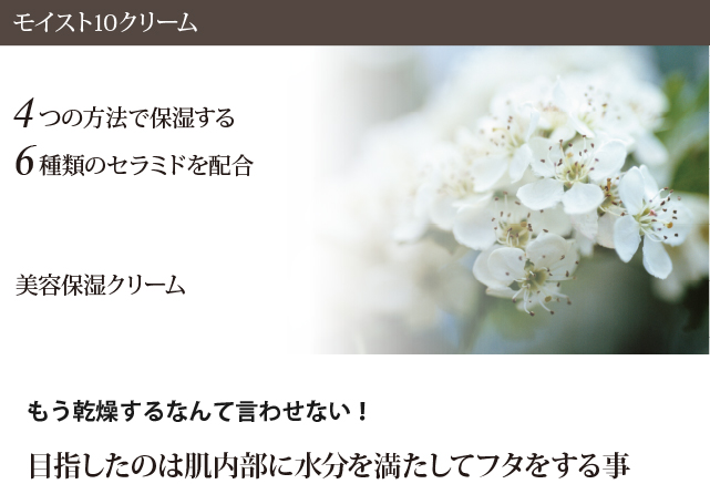 モイスト10クリーム | ナチュレサプリメント＆教授の研究室-公式