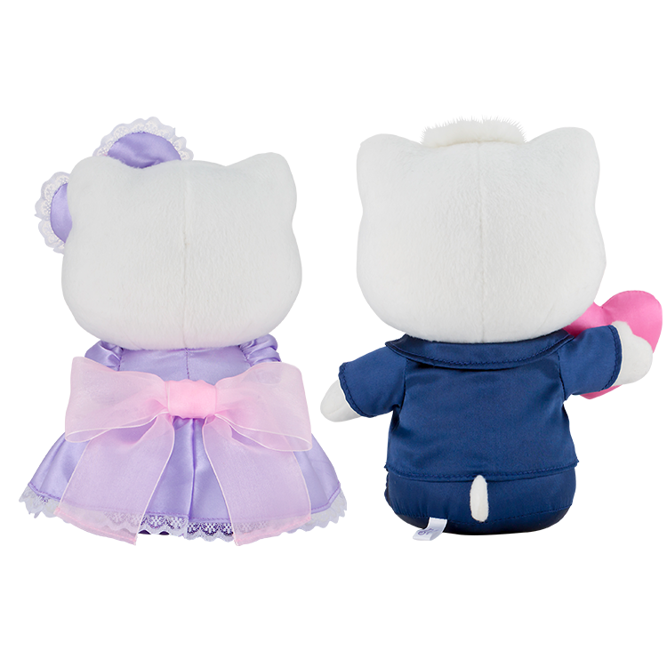 ハローキティ（ラベンダーハート）＆ディアダニエル（ラベンダーハート