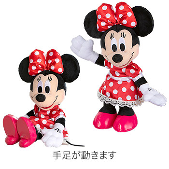 ミッキーマウス（ラブリー）＆ミニーマウス（ラブリー） 詳細 | NTT