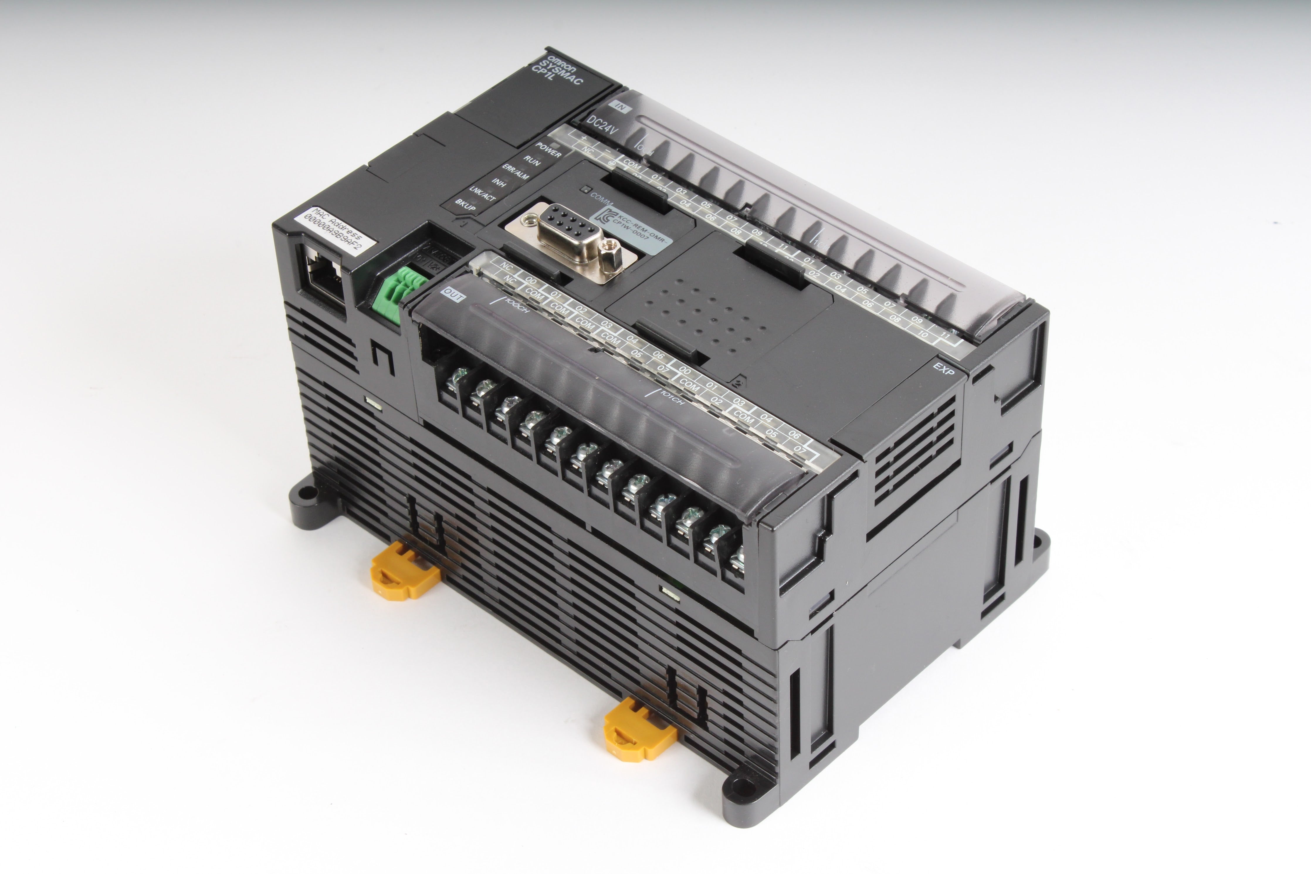 Omron CP1L-EM40DR-D Programmable Controller – NTC Tech