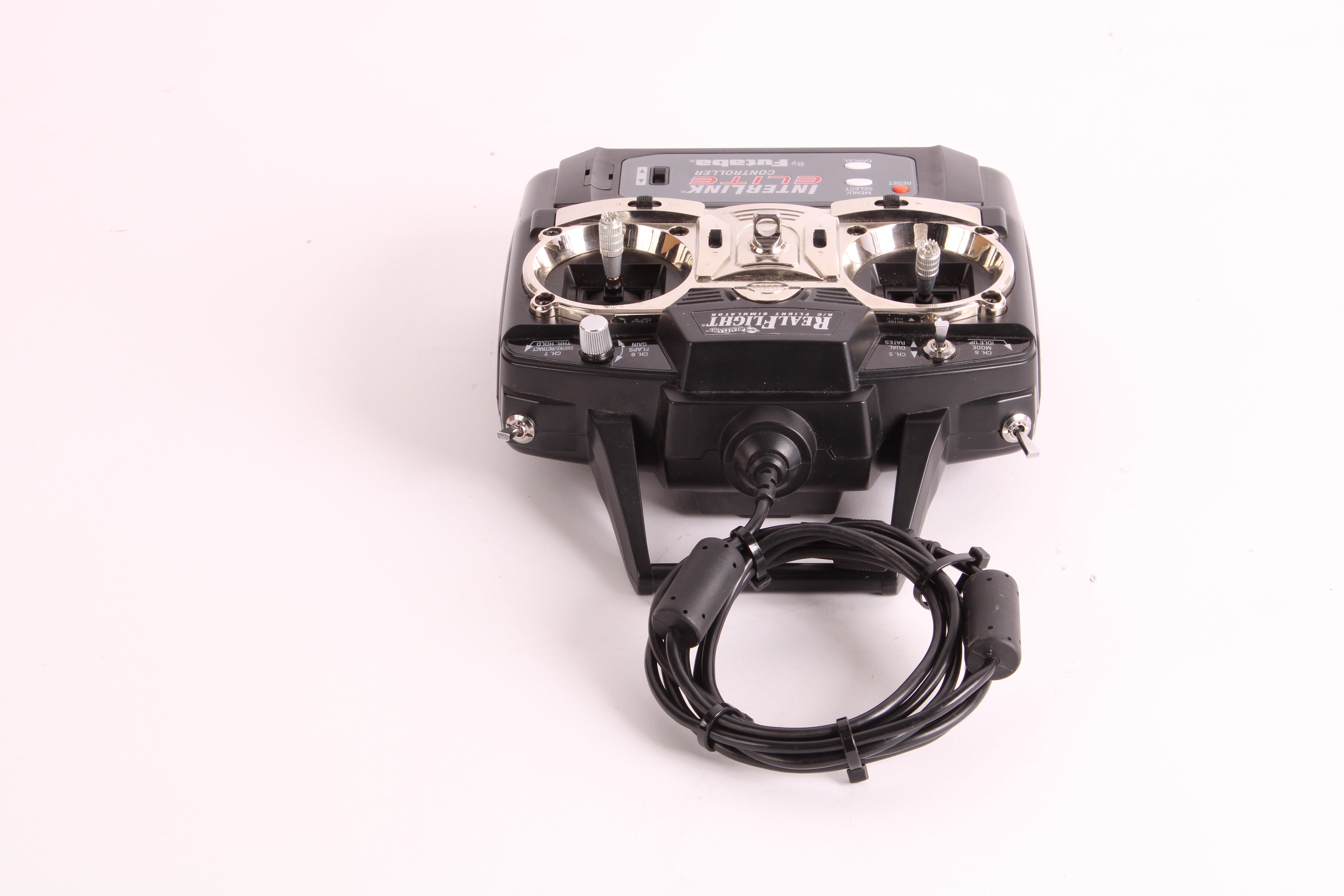 Futaba Great Planes Real Flight InterLink Elite R/C Simulator USB