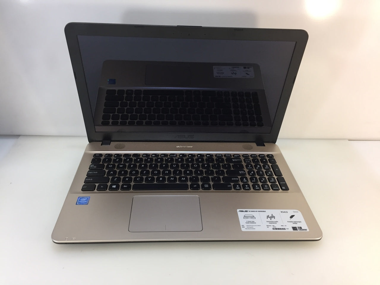 Laptop Asus R541S 15.6