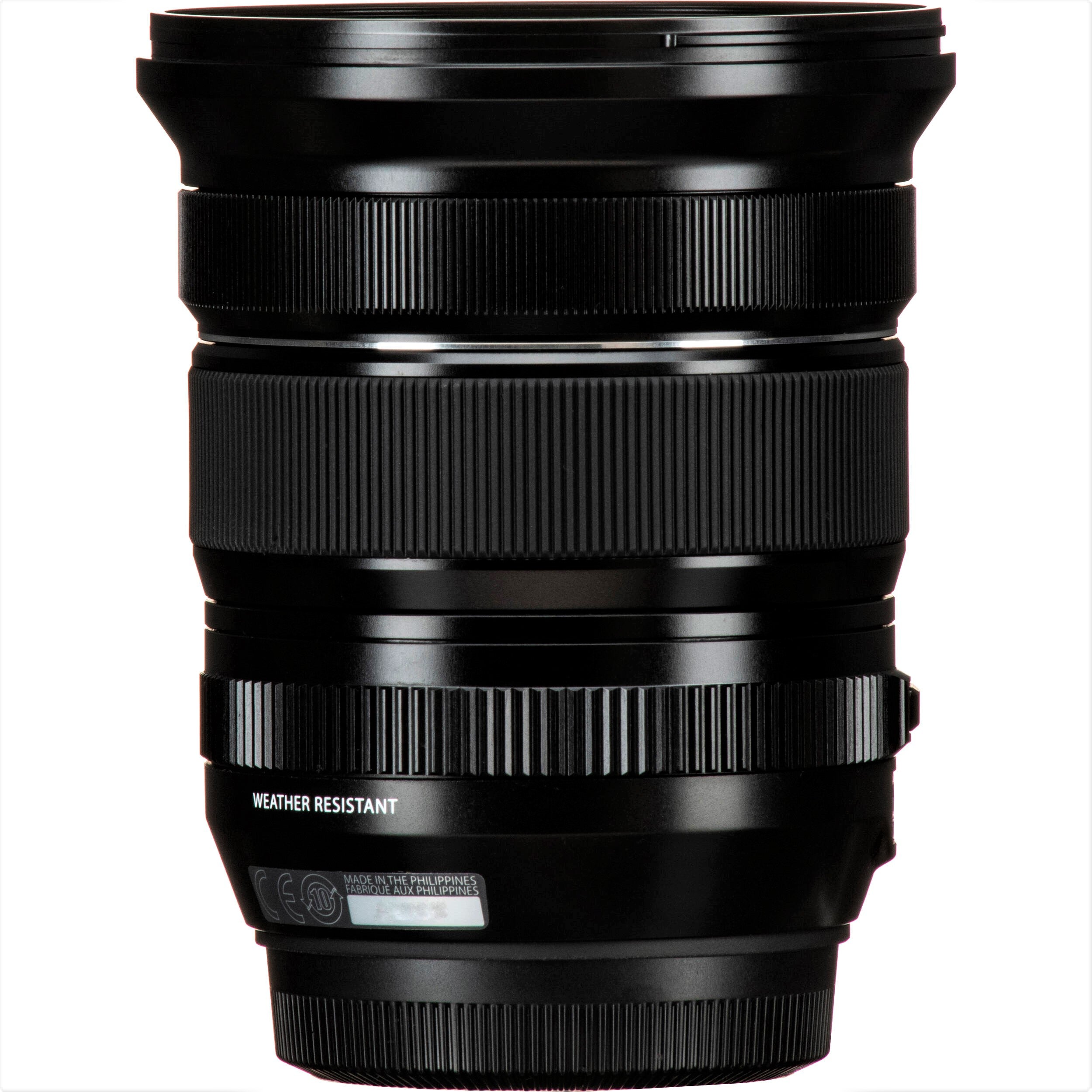 Fujifilm XF 10-24mm F4 R OIS WR Lens