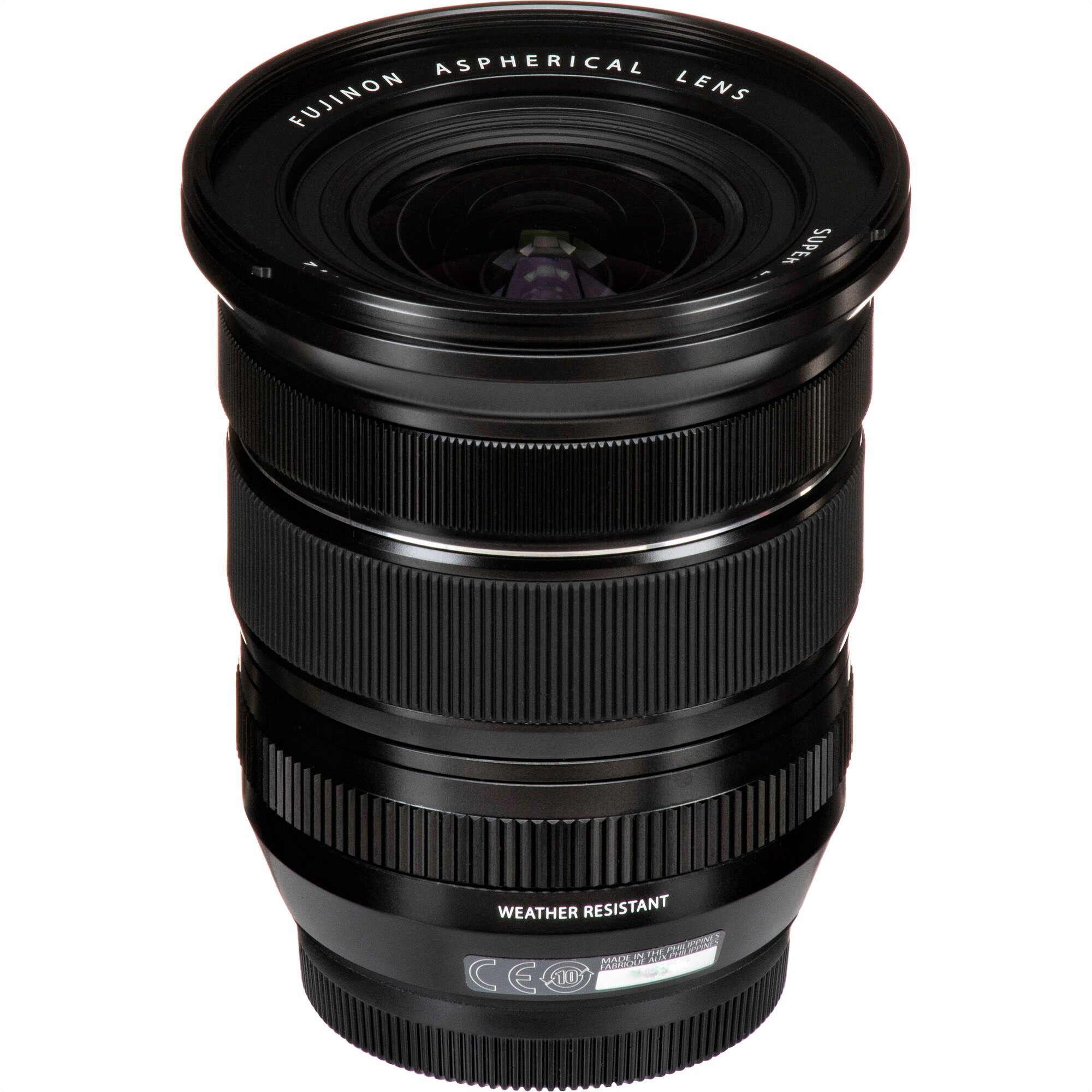 Fujifilm XF 10-24mm F4 R OIS WR Lens