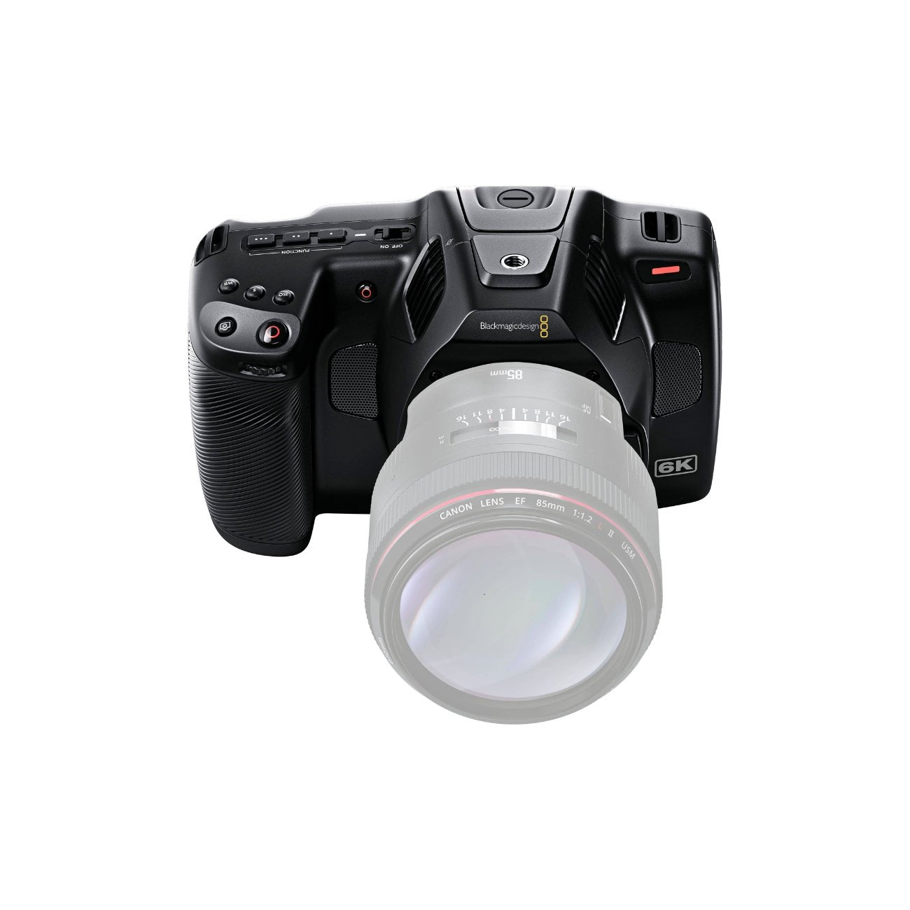 Blackmagic Pocket Cinema Camera 6K Pro with DaVinci Resolve Studio