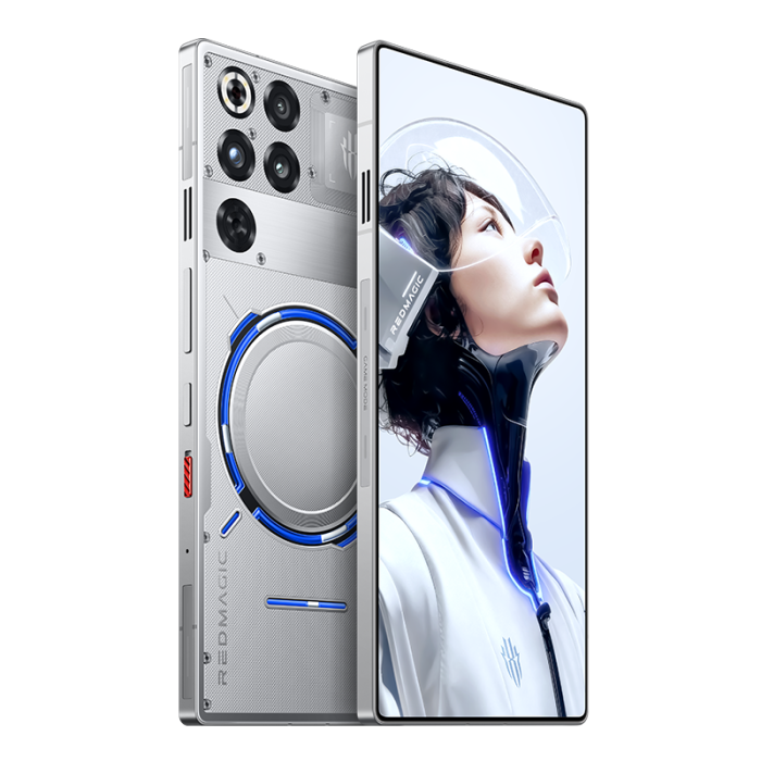 Nubia RedMagic 11 Pro + - Dao Transparent Silver