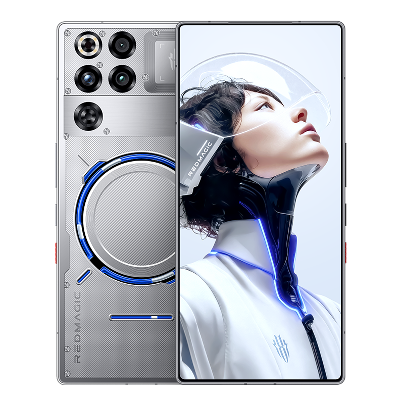 Nubia RedMagic 11 Pro + - Dao Transparent Silver