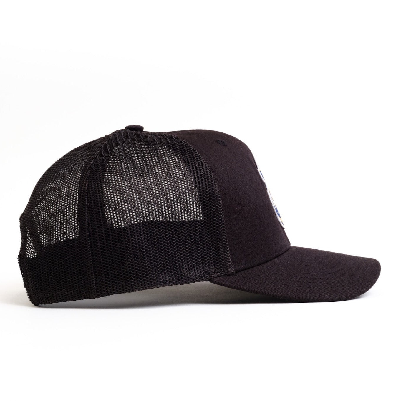 US Navy Hat - Black Trucker with Anchor – Nudge Printing