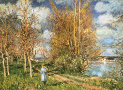 Alfred Sisley - NUKAGA GALLERY