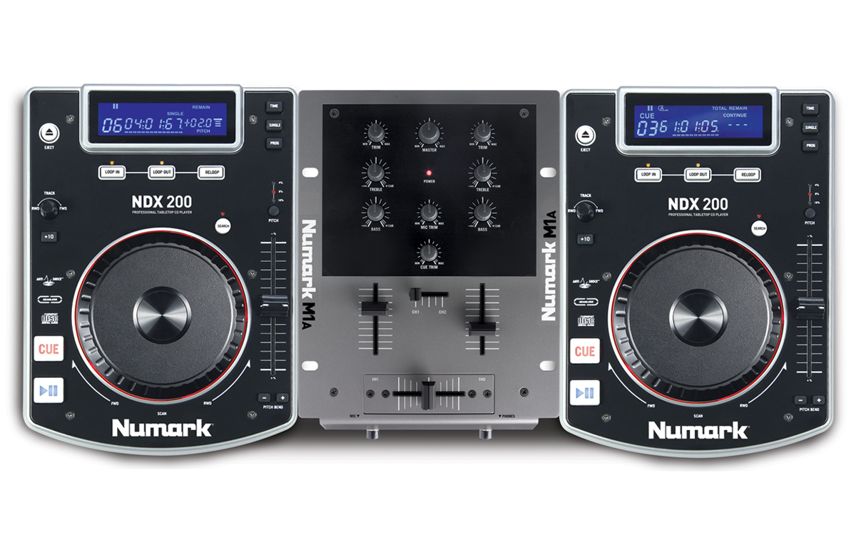 CD DJ In a Box | Numark