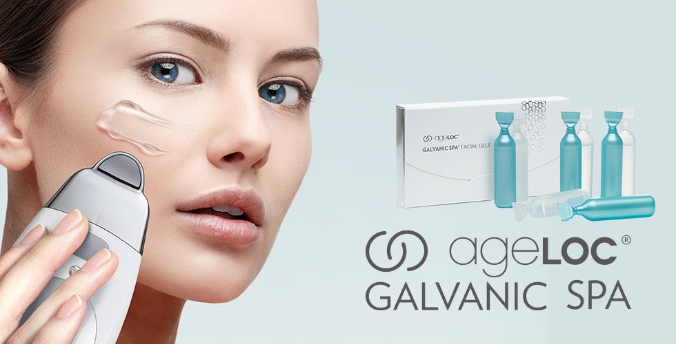 ageLOC ガルバニックスパ 美顔器 ニュースキン ガルバニックスパ