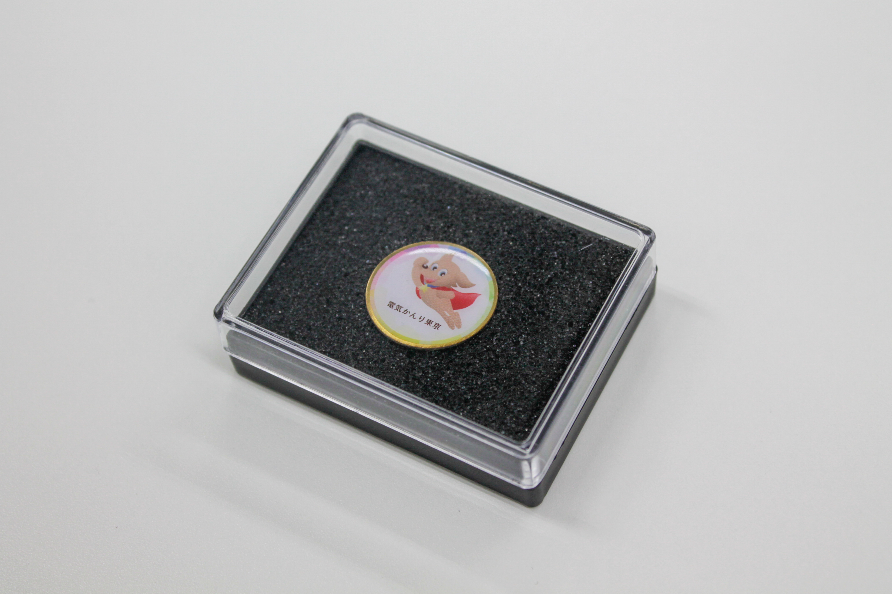 ピンバッジ｜実績紹介｜日本印刷(NPC)