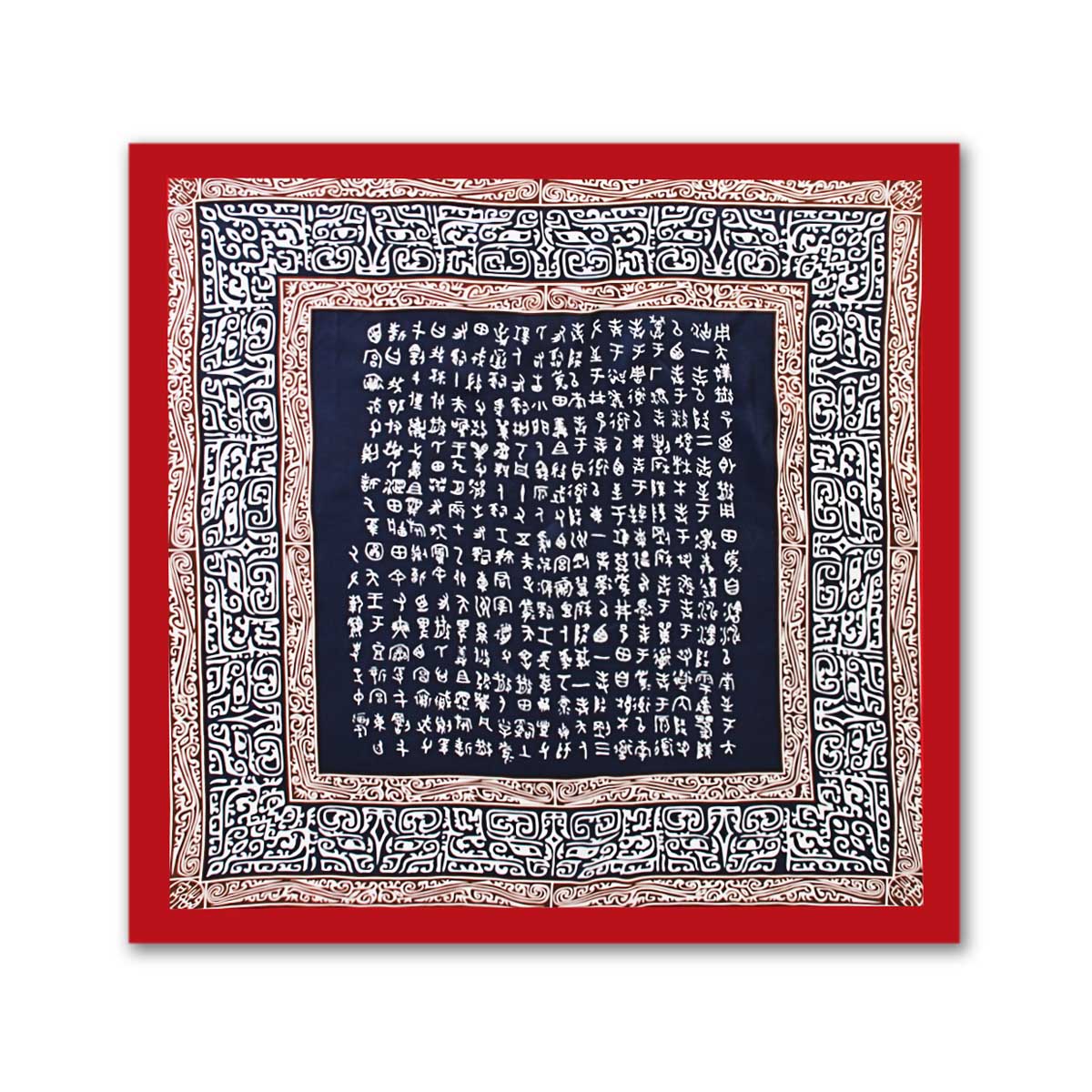 国立故宮博物院オンラインストア - 散氏盤スカーフ