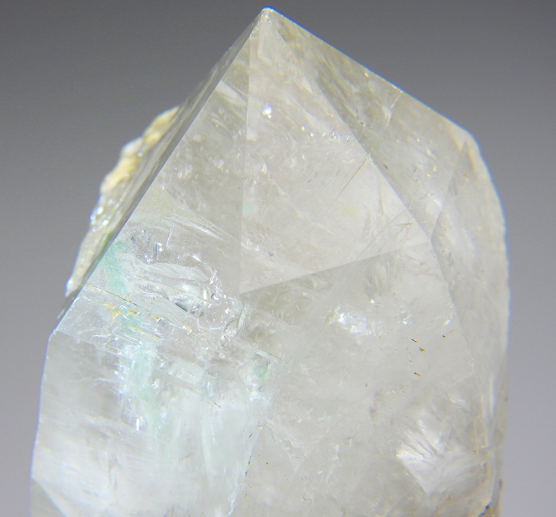 エメラルド入り水晶 123 アフガニスタン - 鉱物標本・隕石標本販売の