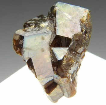 レインボーガーネット 95J 奈良県 - 鉱物標本・隕石標本販売のWeb専門