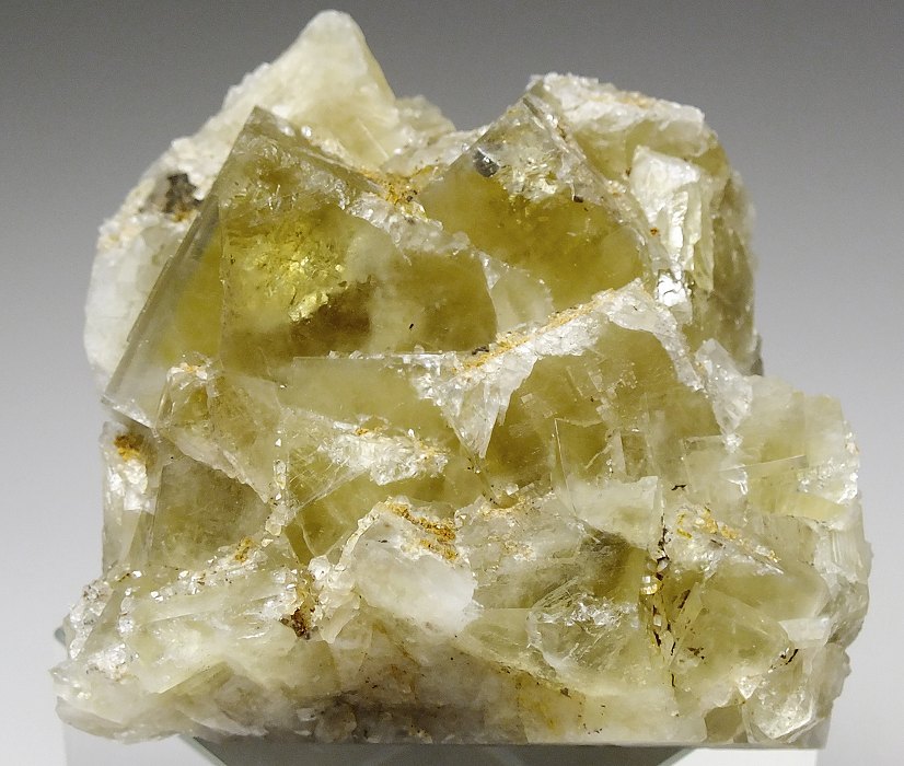 フローライト UK842A(蛍光) イギリス The Bull Vein - 鉱物標本・隕石