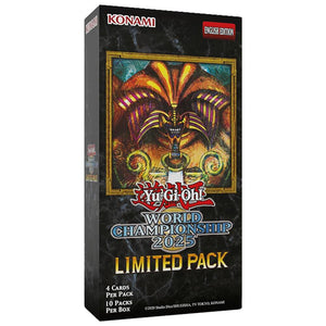 Yugioh Limited Pack World Championship 2025 Box – Northwest