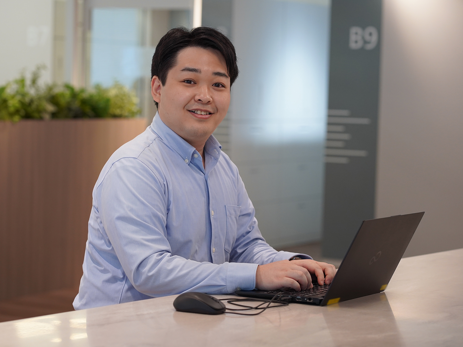 社員に密着」伊藤さん | NX情報システム採用サイト