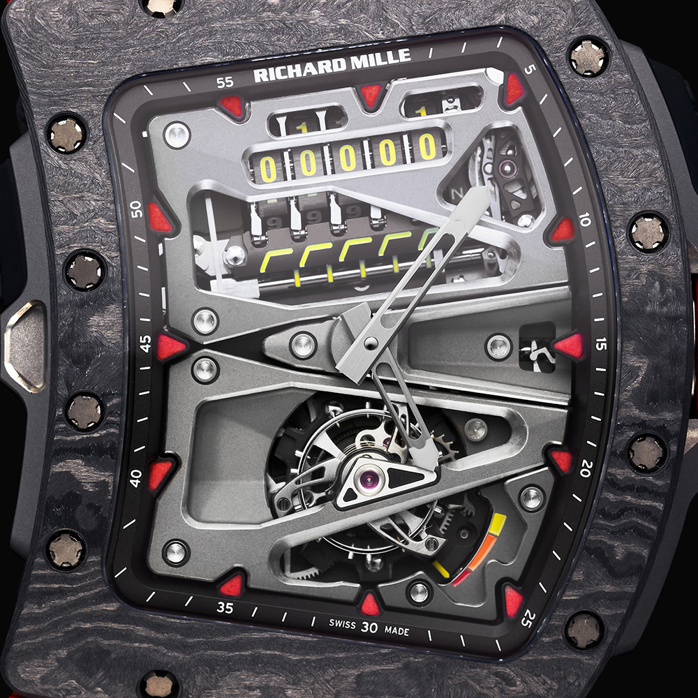 RM70-01 TOURBILLON ALAIN PROST | リシャール・ミル正規認定中古時計