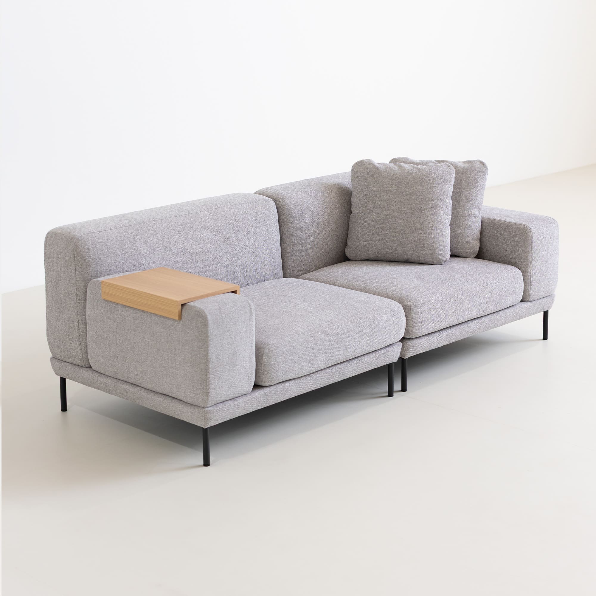 Decibel RE ワイド3人掛け 製品詳細ページ | 国産ソファブランド NOYES