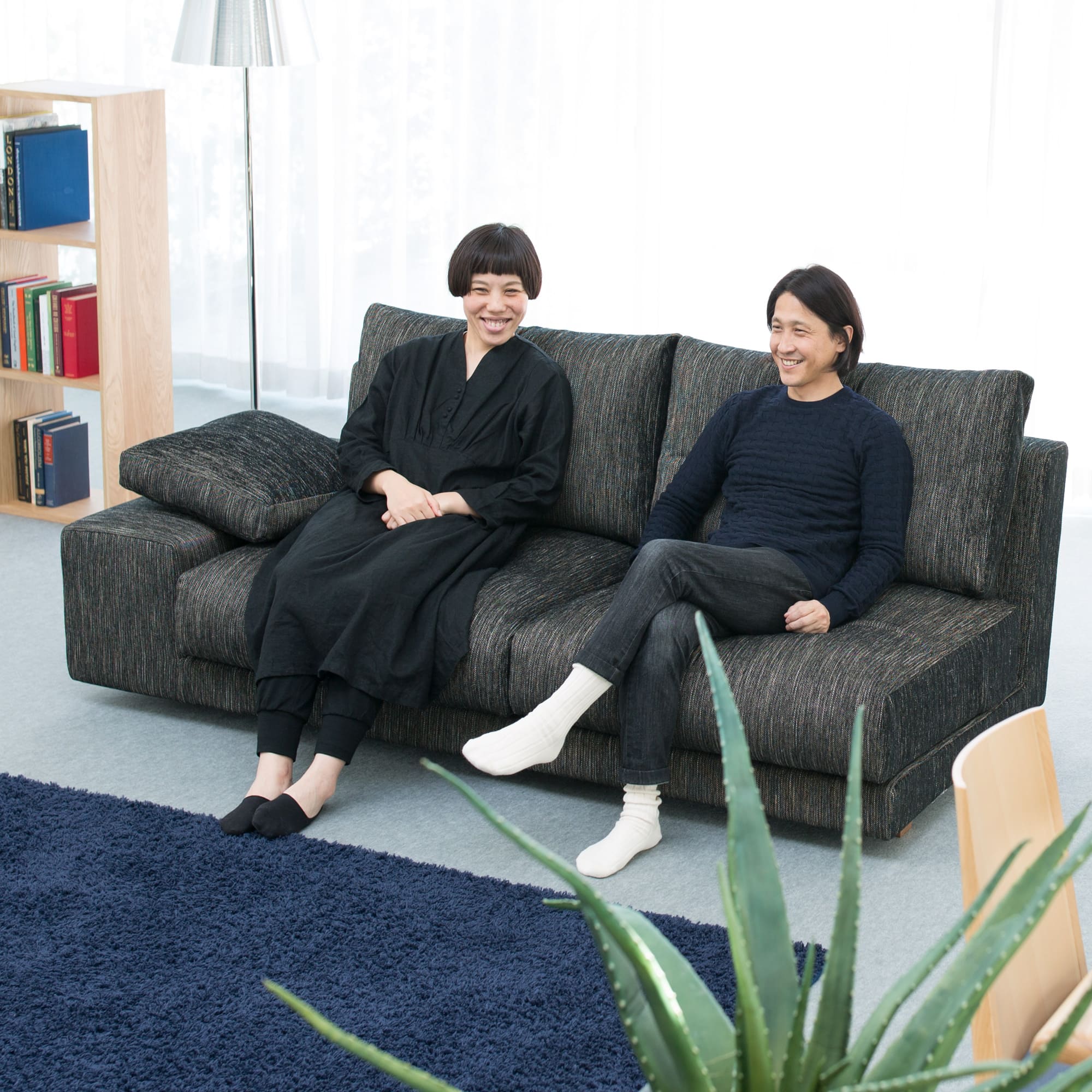 NewSugar Maximum Comfort 3人掛け片ひじ 製品詳細ページ | 国産ソファ