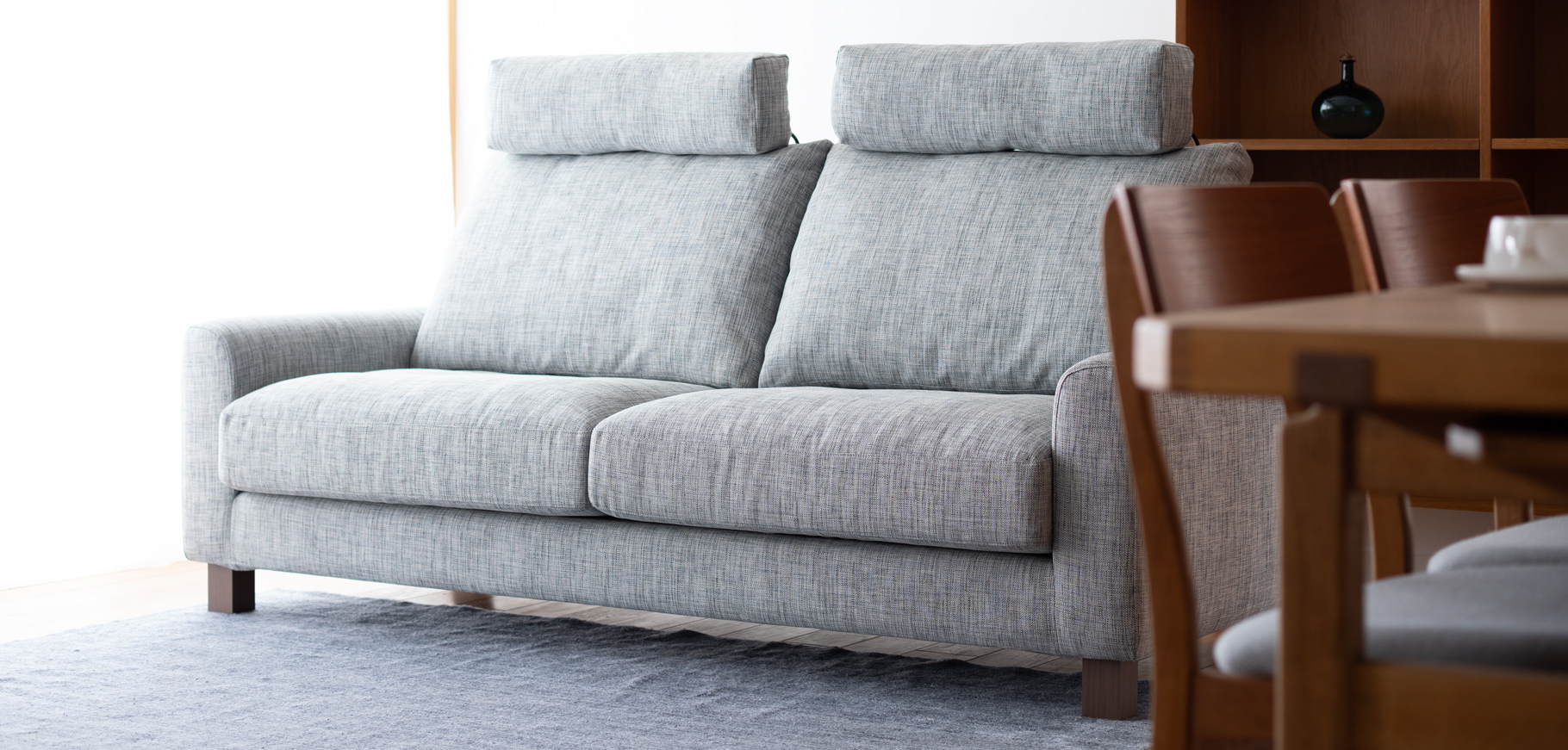 NewSugar Hi-Back Modern HS | 日本を代表する国産ソファブランド NOYES